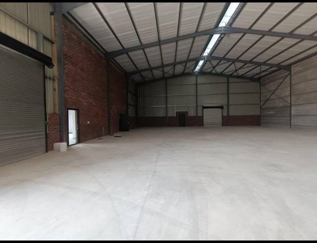 INDUSTRIAL PROPERTY TO RENT IN KNOPPIESLAAGTE
